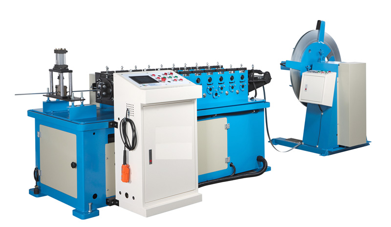 Beauty strip roll forming machine