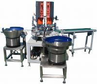 Automatic plastic cover sealing machine