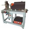 Horizontal ultrasonic welder