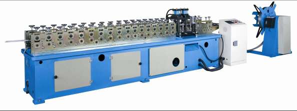 Pocket Filter Header Frame Rolling Machine