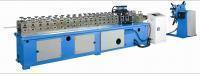 Pocket Filter Header Frame Rolling Machine