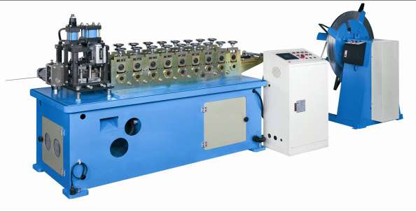 Mouth Ring Rolling & Forming Machine