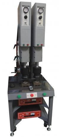 Twin-Ultrasonic Plastic Welding Machine